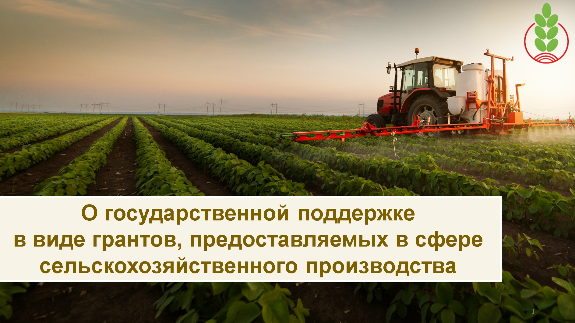 Итоги семинара: «О государственной поддержке в виде грантов, предоставляемых в сфере с/х производства».